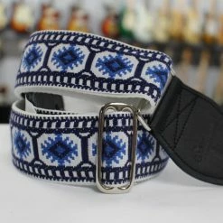 Empire Guitars Souldier Pillar Blue Star Guitar Strap *Free Shipping In The USA* Accessories