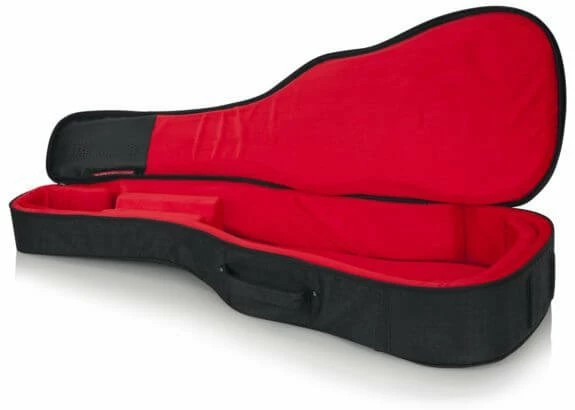 Empire Guitars Gator Cases GT-Acoustic-BLK Transit Series Acoustic Guitar Gig Bag Black Accessories 3 Empire Guitars Gator Cases GT-Acoustic-BLK Transit Series Acoustic Guitar Gig Bag Black Accessories