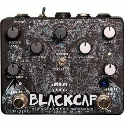 Effects Old Blood Noise Endeavors Blackcap Harmonic Tremolo *Free Shipping In The US*
