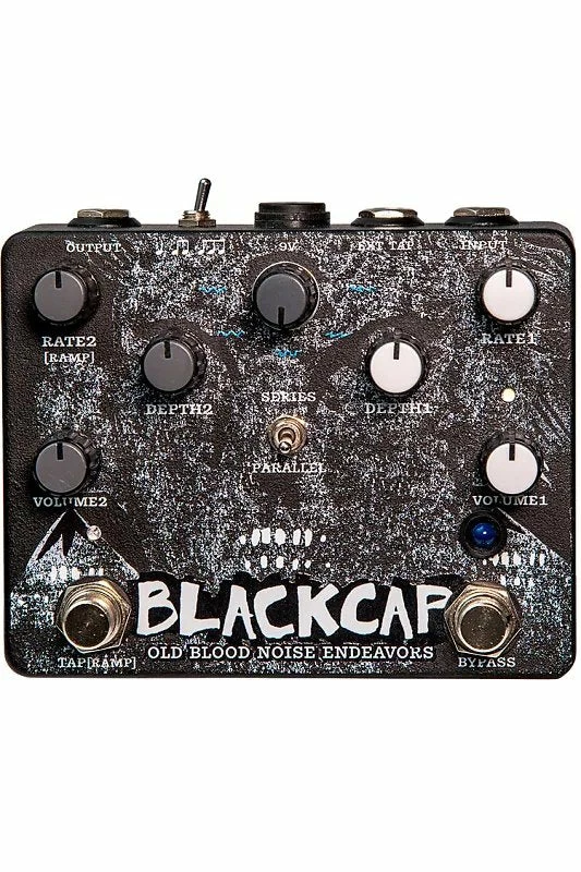 Effects Old Blood Noise Endeavors Blackcap Harmonic Tremolo *Free Shipping In The US* 1 Effects Old Blood Noise Endeavors Blackcap Harmonic Tremolo *Free Shipping In The US*