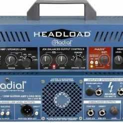 Accessories Radial Headload V16 Guitar Amp Load Box *Free Shipping In The USA* 7 Accessories Radial Headload V16 Guitar Amp Load Box *Free Shipping In The USA*