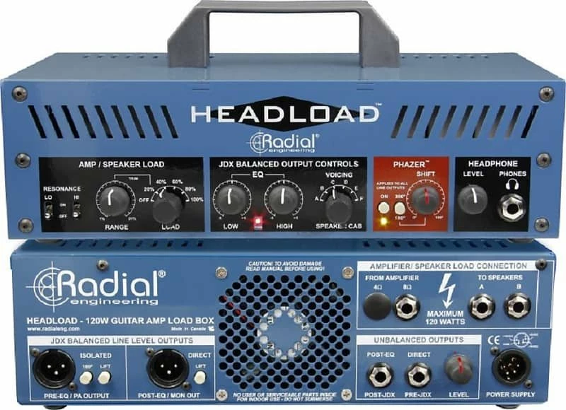 Accessories Radial Headload V16 Guitar Amp Load Box *Free Shipping In The USA* 3 Accessories Radial Headload V16 Guitar Amp Load Box *Free Shipping In The USA*