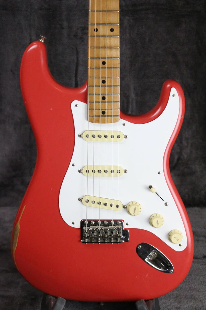 2021 Fender Vintera Road Worn Stratocaster Electric 2 2021 Fender Vintera Road Worn Stratocaster Electric