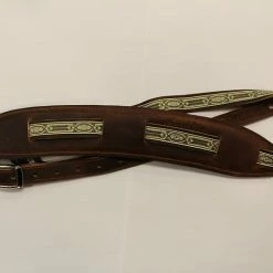 Empire Guitars Accessories Souldier Pistachio Saddle Strap *Free Shipping In The USA*