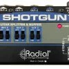 Radial Engineering Effects NEW! Radial Shotgun Instrument Signal Splitter & Buffer *Free Shipping In The USA*
