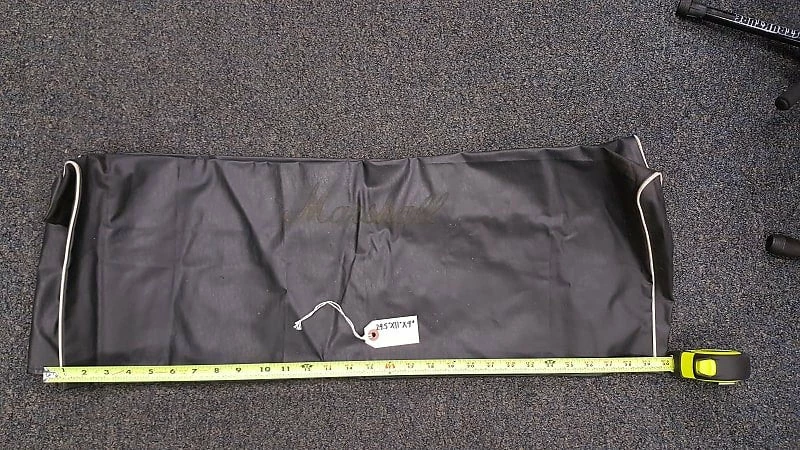 Empire Guitars Marshall Vintage Amp Head Dust Cover Black W/ White Piping 29.5" X 11" X 9" Accessories 1 Empire Guitars Marshall Vintage Amp Head Dust Cover Black W/ White Piping 29.5" X 11" X 9" Accessories