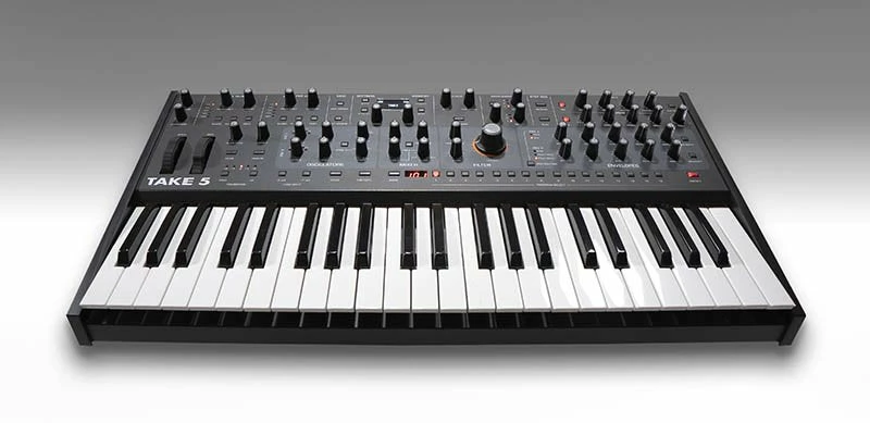 Empire Guitars Keys Sequential Circuits Take 5 Compact Polyphonic Synth *Free Shipping In The US* 1 Empire Guitars Keys Sequential Circuits Take 5 Compact Polyphonic Synth *Free Shipping In The US*
