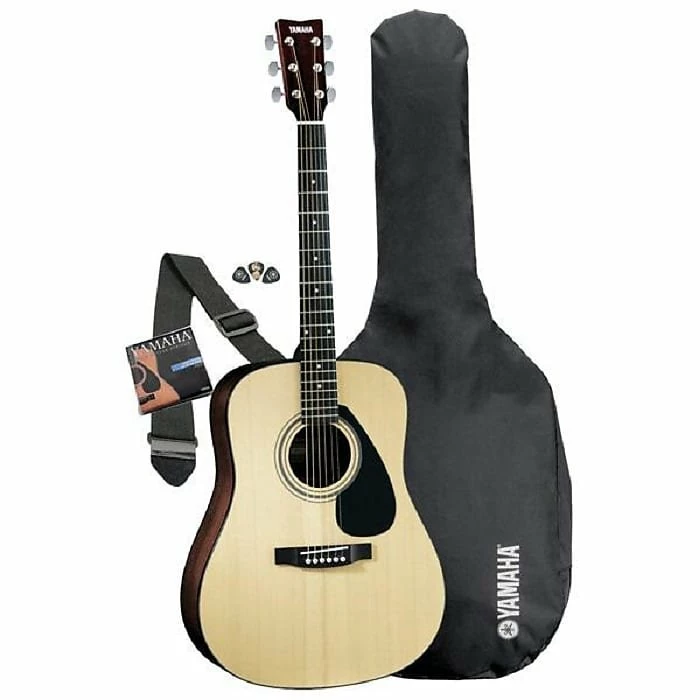 Empire Guitars Yamaha Gigmaker Deluxe Acoustic Guitar Pack Natural 2 Empire Guitars Yamaha Gigmaker Deluxe Acoustic Guitar Pack Natural