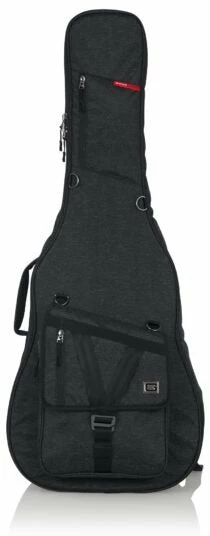 Empire Guitars Gator Cases GT-Acoustic-BLK Transit Series Acoustic Guitar Gig Bag Black Accessories 1 Empire Guitars Gator Cases GT-Acoustic-BLK Transit Series Acoustic Guitar Gig Bag Black Accessories