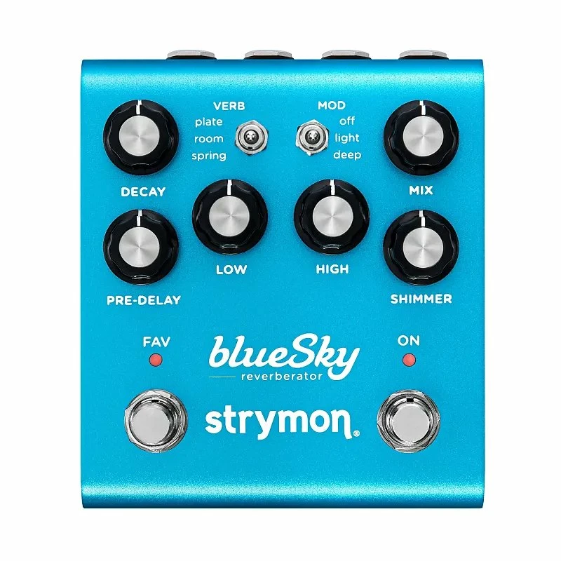 Strymon BlueSky V2 Reverberator *Free Shipping In The US* Effects 1 Strymon BlueSky V2 Reverberator *Free Shipping In The US* Effects