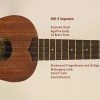 Empire Guitars Acoustic Kala Makala MK-S Soprano Ukulele