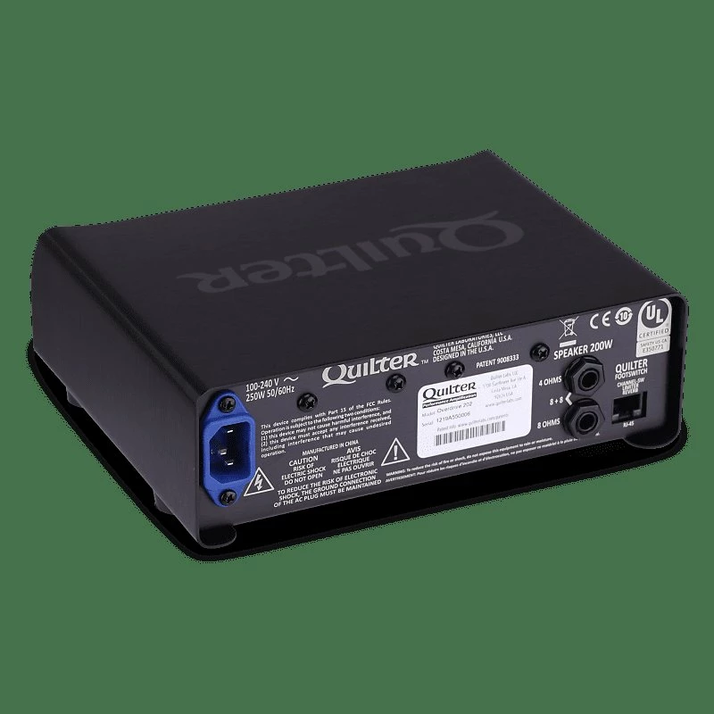 Empire Guitars Quilter Overdrive 202 NEW *Free Shipping In The USA* 7 Empire Guitars Quilter Overdrive 202 NEW *Free Shipping In The USA*