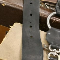 Empire Guitars Cheesecake Leather Badass Swivel Ring Guitar Strap