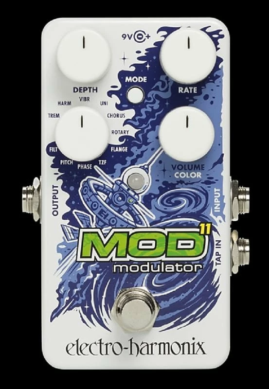 Electro-Harmonix Mod11 Modulator *Free Shipping In The USA* 1 Electro-Harmonix Mod11 Modulator *Free Shipping In The USA*