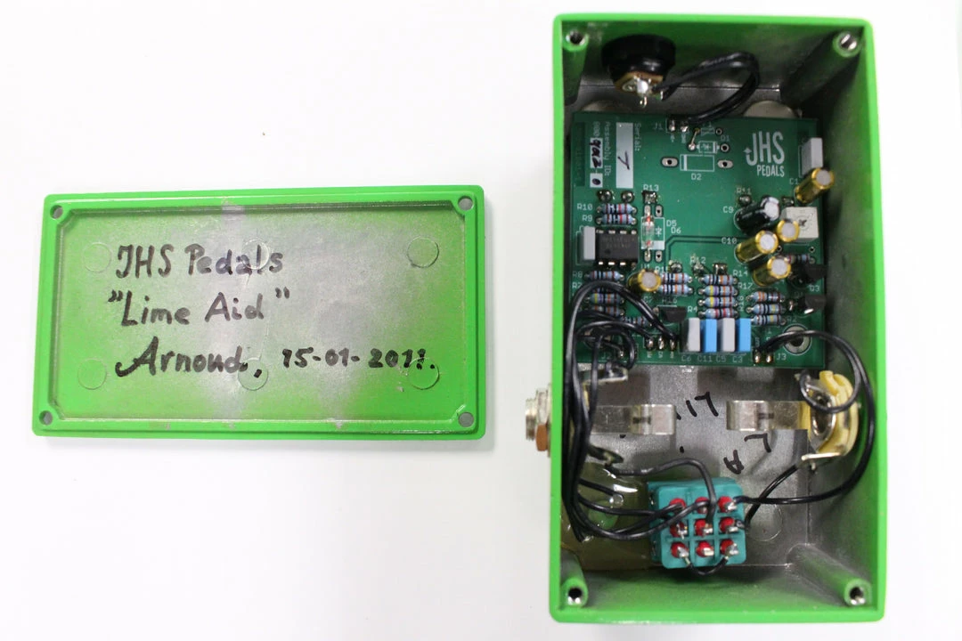 2011 JHS Pedals Lime Aid Used Effects 4 2011 JHS Pedals Lime Aid Used Effects