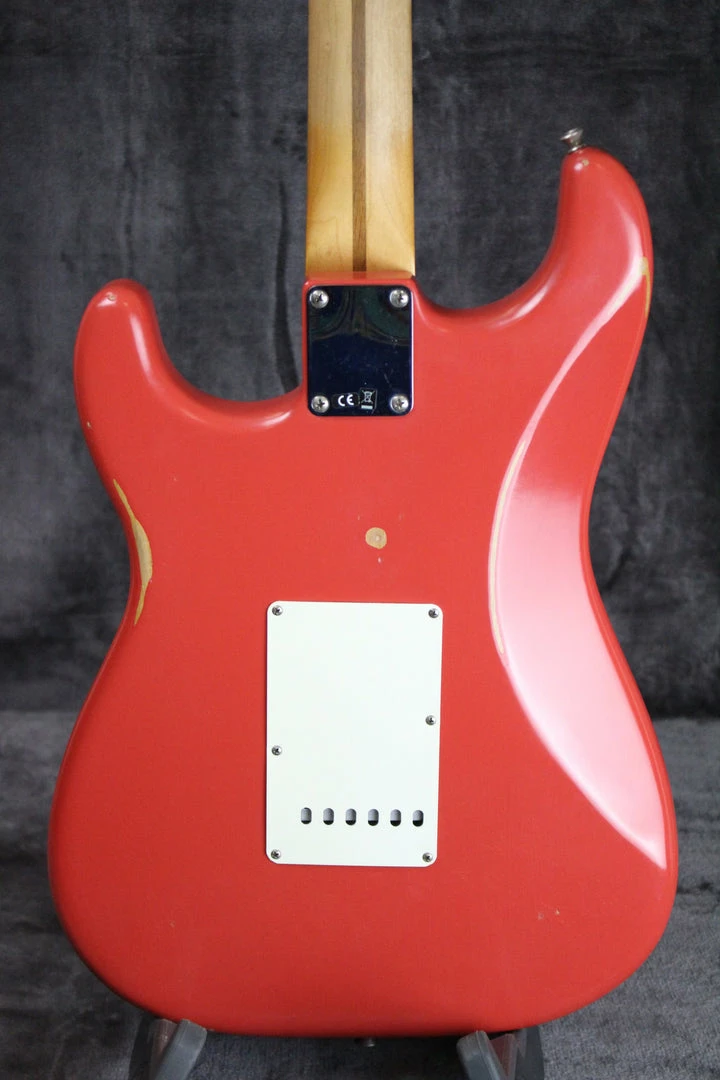 2021 Fender Vintera Road Worn Stratocaster Electric 3 2021 Fender Vintera Road Worn Stratocaster Electric