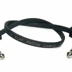 Empire Guitars EBS PCF-DLS28 Stereo Flat Patch Cable TRS 28cm (11 Inches) Accessories