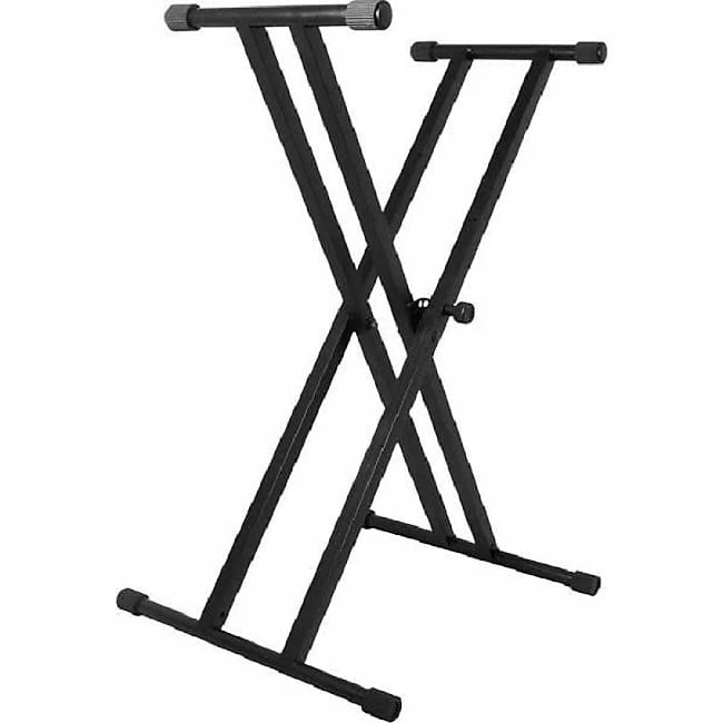 Empire Guitars Keyboard Stands On-Stage KS7191 Double-X Keyboard Stand 1 Empire Guitars Keyboard Stands On-Stage KS7191 Double-X Keyboard Stand