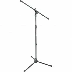 Empire Guitars Accessories On-Stage MS7701B Euro Boom Microphone Stand