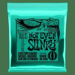 Empire Guitars Ernie Ball 2626 Not Even Slinky Electric Guitar Strings, .012 - .056