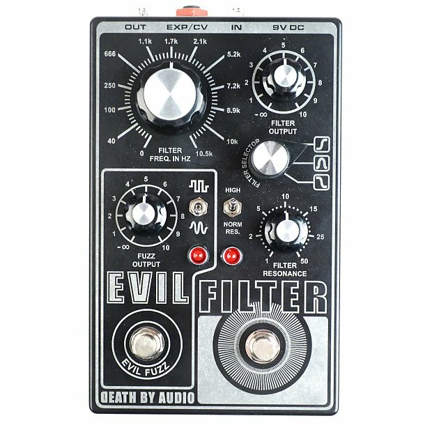 Empire Guitars Death By Audio Evil Filter *Free Shipping In The US* 1 Empire Guitars Death By Audio Evil Filter *Free Shipping In The US*