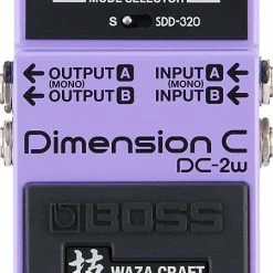 Effects Boss DC-2W Dimension C Chorus Waza Craft *Free Shipping In The USA*