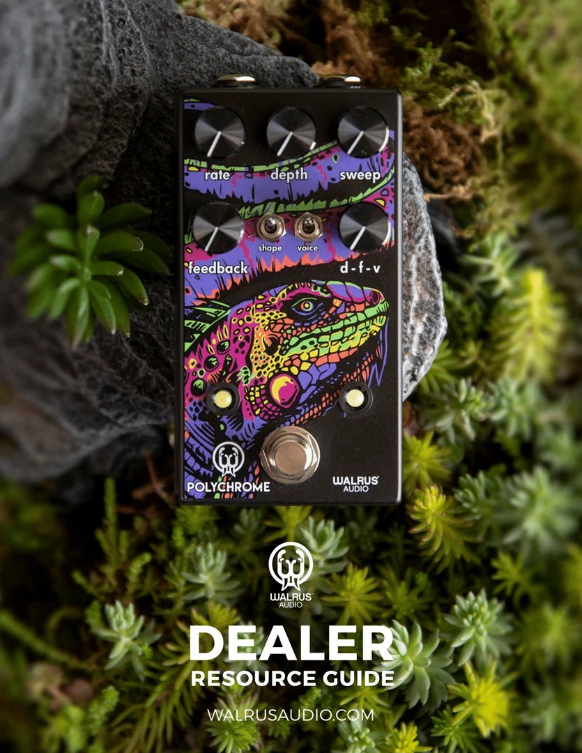 Empire Guitars Effects Walrus Audio PolyChrome Analog Flanger *Free Shipping In The USA* 5 Empire Guitars Effects Walrus Audio PolyChrome Analog Flanger *Free Shipping In The USA*