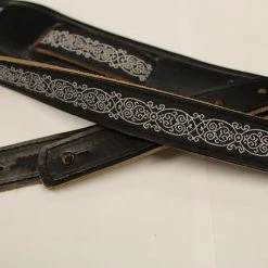 Empire Guitars Accessories Souldier Eisley Leather Saddle Guitar Strap *Free Shipping In The USA*