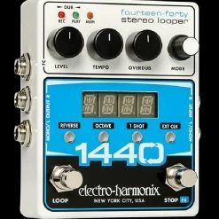 Electro-Harmonix 1440 Stereo Looper *Free Shipping In The USA*