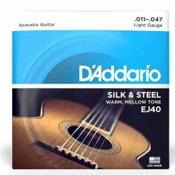 Empire Guitars D'Addario EJ40 Silk & Steel Folk Guitar Strings