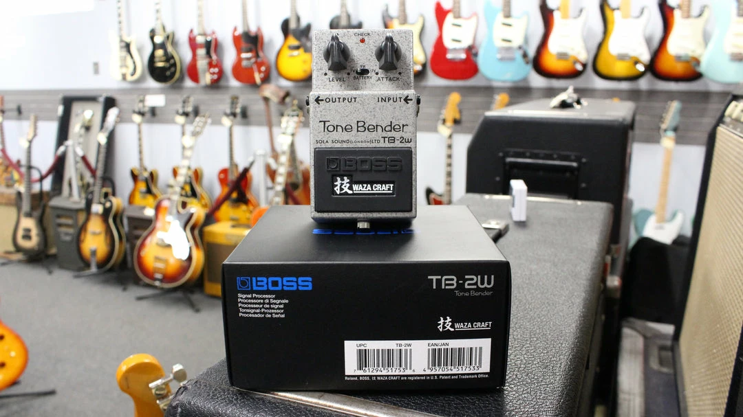Boss TB-2W Tone Bender Used 1 Boss TB-2W Tone Bender Used