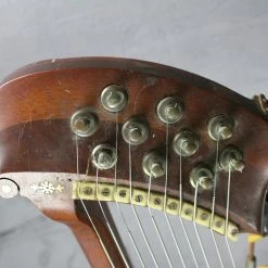 Empire Guitars Gibson Style U Harp Guitar Acoustic