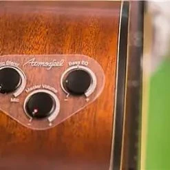 Yamaha FGX5 Red Label Natural With Hard Case *Free Shipping In The USA* Acoustic