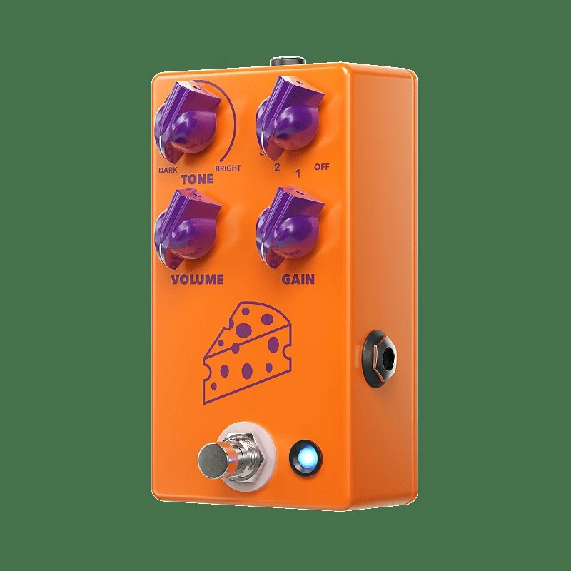 Empire Guitars JHS Cheese Ball Distortion *Free Shipping In The USA* Effects 1 Empire Guitars JHS Cheese Ball Distortion *Free Shipping In The USA* Effects