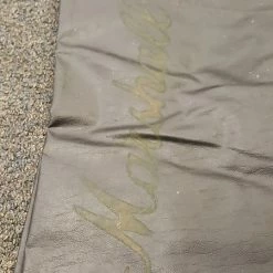 Empire Guitars Marshall Vintage Amp Head Dust Cover Black W/ White Piping 29.5" X 11" X 9" Accessories