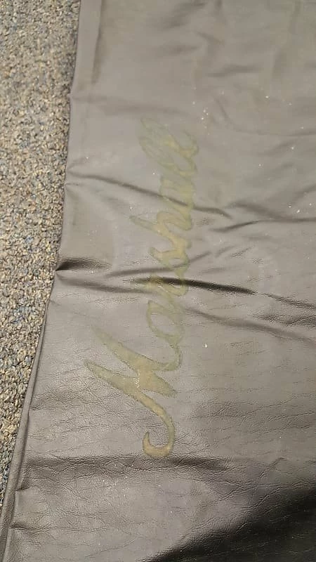 Empire Guitars Marshall Vintage Amp Head Dust Cover Black W/ White Piping 29.5" X 11" X 9" Accessories 2 Empire Guitars Marshall Vintage Amp Head Dust Cover Black W/ White Piping 29.5" X 11" X 9" Accessories