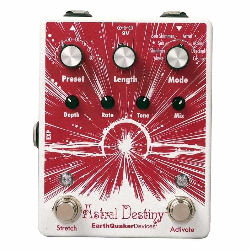 Empire Guitars EarthQuaker Devices Astral Destiny *Free Shipping In The USA* 1 Empire Guitars EarthQuaker Devices Astral Destiny *Free Shipping In The USA*