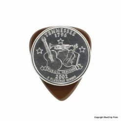 Empire Guitars Blue Chip TD50 Standard Teardrop Guitar Picks (Single Guitar Pick)