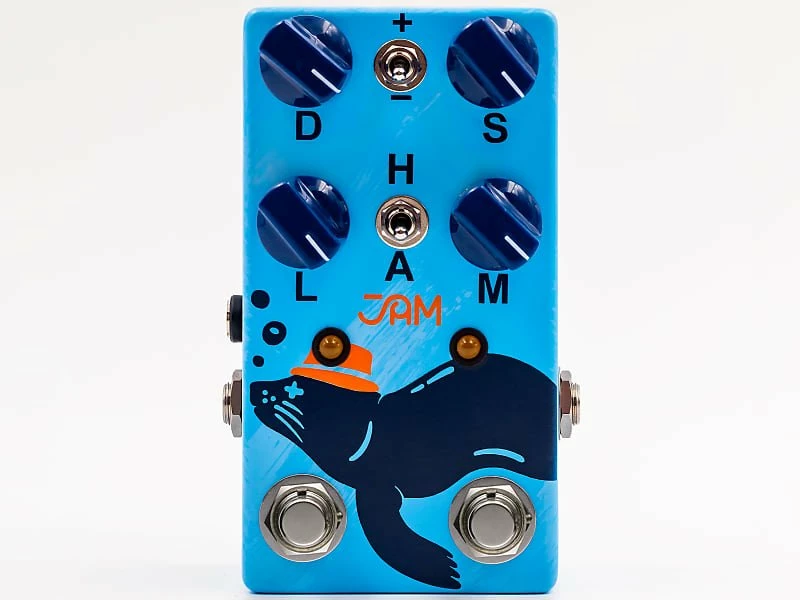 Empire Guitars Jam Pedals Harmonious Monk Tremolo *In Stock Today* Free Shipping In The USA Effects 8 Empire Guitars Jam Pedals Harmonious Monk Tremolo *In Stock Today* Free Shipping In The USA Effects