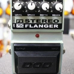 DOD FX75C Stereo Flanger Used Effects