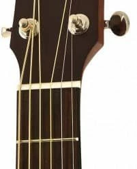 Empire Guitars New Yamaha CSF3M-TBS Parlor Acoustic Guitar Vintage Sunburst *Free Shipping In The US*