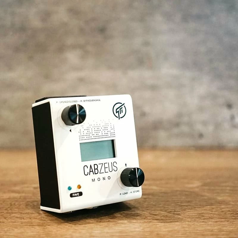 Empire Guitars GFI System Cabzeus Mono *Free Shipping In The USA* Effects 1 Empire Guitars GFI System Cabzeus Mono *Free Shipping In The USA* Effects