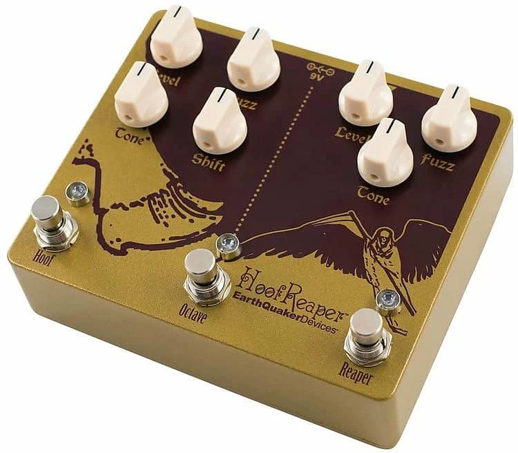 Empire Guitars EarthQuaker Devices Hoof Reaper Fuzz V2 *Free Shipping In The USA* 2 Empire Guitars EarthQuaker Devices Hoof Reaper Fuzz V2 *Free Shipping In The USA*