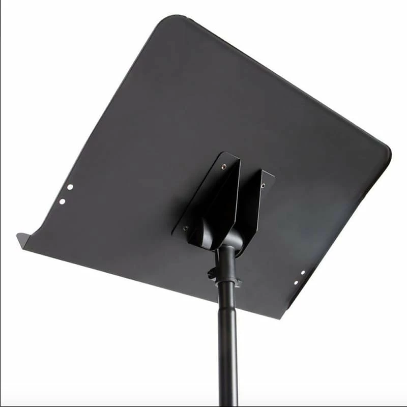 Empire Guitars On-Stage SM7211B Conductor Sheet Music Stand W/ Tripod Folding Base Accessories 2 Empire Guitars On-Stage SM7211B Conductor Sheet Music Stand W/ Tripod Folding Base Accessories
