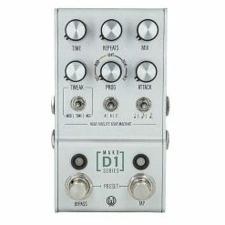 Empire Guitars Walrus Audio Mako D1 High-Fidelity Stereo Delay *Free Shipping In The USA*