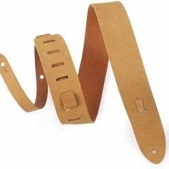 Empire Guitars Levys M12OH-V2-TAN Leather Guitar Strap Tan *Free Shipping In The USA* Accessories
