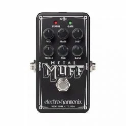Effects Electro-Harmonix Nano Metal Muff With Noise Gate *Free Shipping In The USA