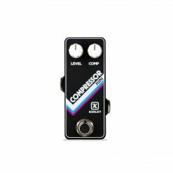 Empire Guitars Effects Keeley Electronics Compressor Mini Black Neon *Free Shipping In The USA*