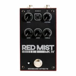 Empire Guitars Redbeard Effects Red Mist MK IV *Free Shipping In The USA*