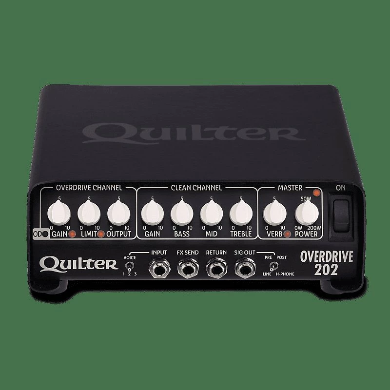 Empire Guitars Quilter Overdrive 202 NEW *Free Shipping In The USA* 1 Empire Guitars Quilter Overdrive 202 NEW *Free Shipping In The USA*